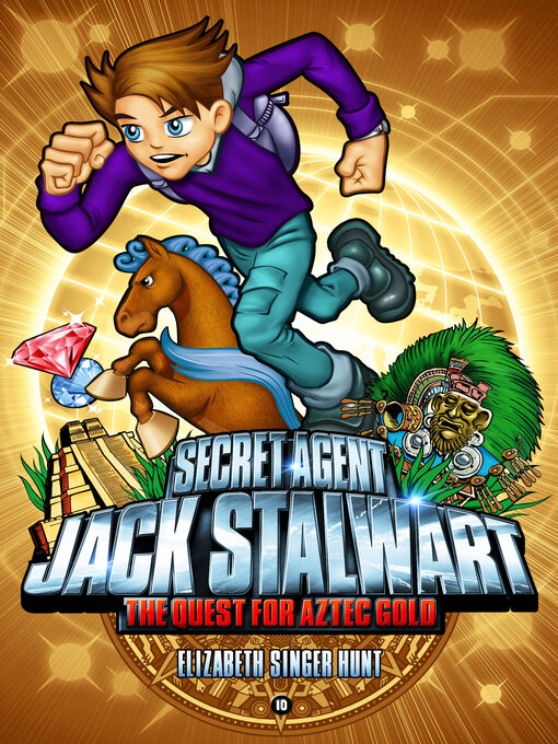 Cover image for Secret Agent Jack Stalwart